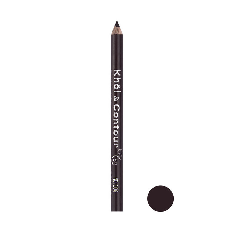 مداد لب بورجووا مدل Khol and Contour شماره 106