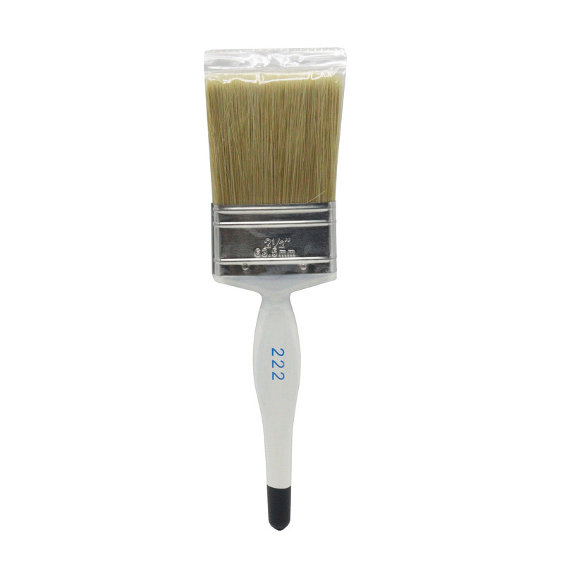 قلم مو نقاشی مدل چوبی کد YP-ROGHANI-63.5MM/2.5INCH سایز 2.5 اینچ