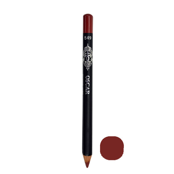 مداد لب اسکار مدل waterproof شماره 549