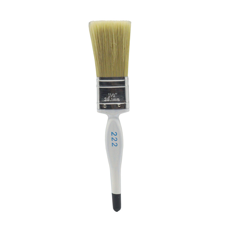 قلم مو نقاشی مدل چوبی کد YP-ROGHANI-38.1MM/1.5INCH سایز 1.5 اینچ