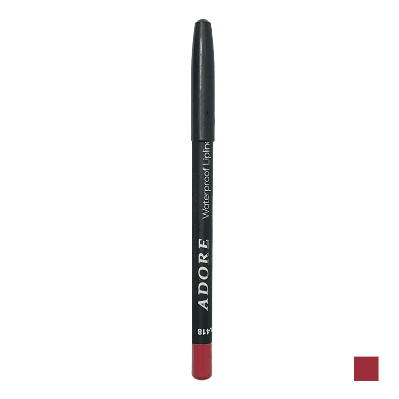 مداد لب آدور مدل َWaterproof شماره 418