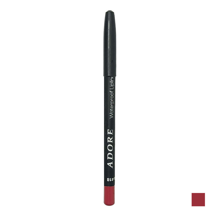 مداد لب آدور مدل َWaterproof شماره 418