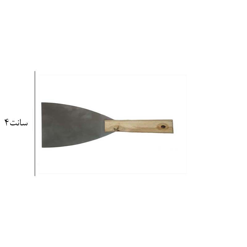 کاردک مدل دسته چوبی 4