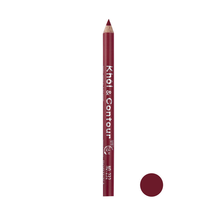 مداد لب بورجووا مدل Khol and Contour شماره 232