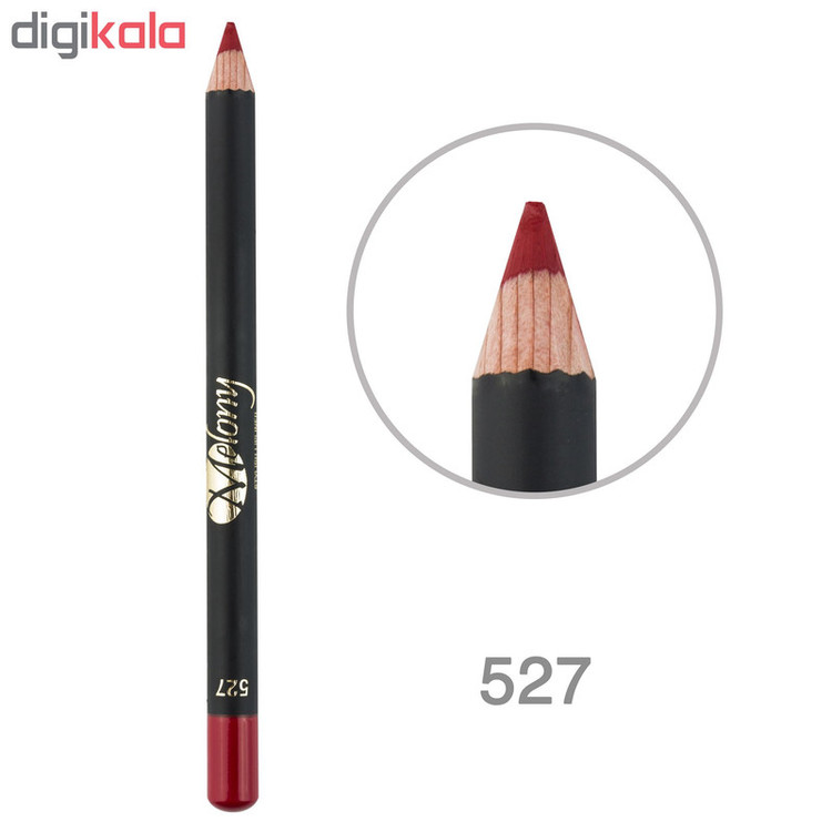 مداد لب اسکار مدل Waterproof Lipliner شماره 527