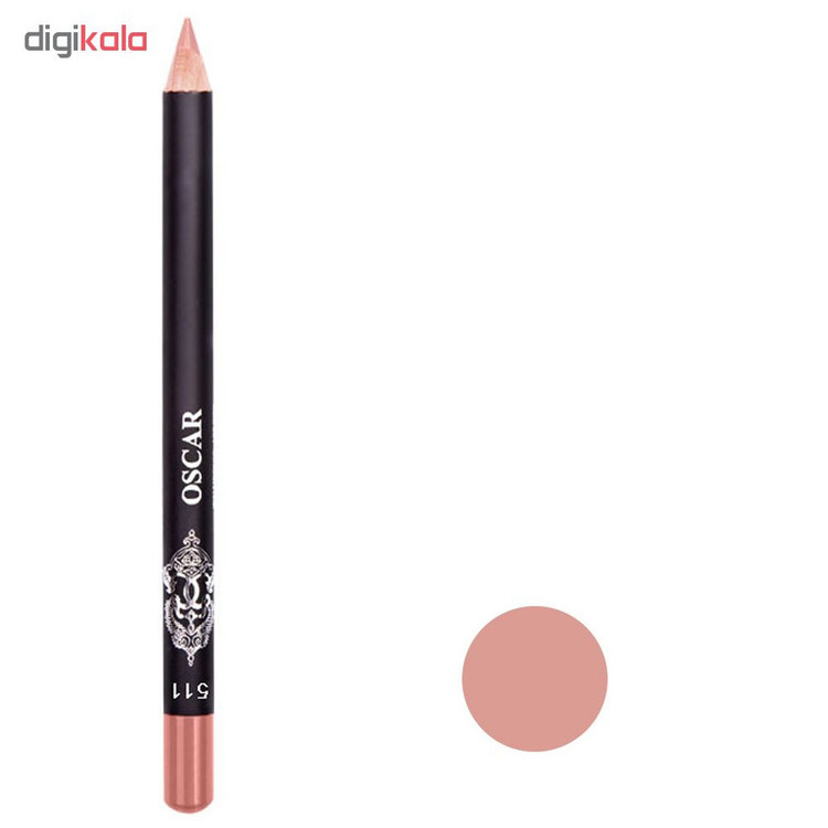 مداد لب اسکار مدل Waterproof Lipliner شماره 511
