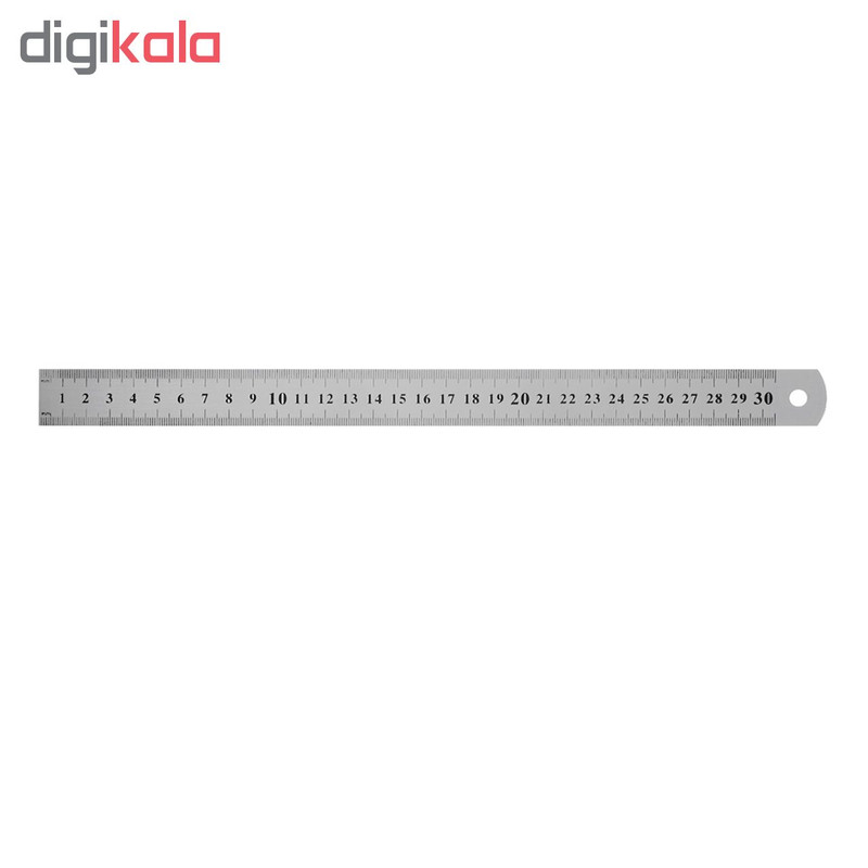 خط کش 30 سانتی متری کد 8962