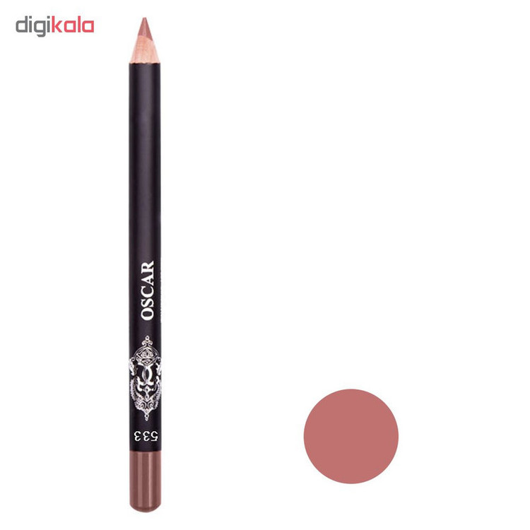 مداد لب اسکار مدل Waterproof شماره 533