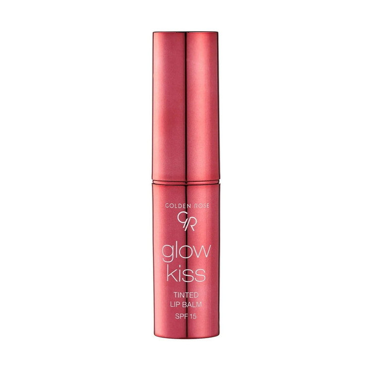 تینت بالم لب گلدن رز مدل TINTED شماره 04 بافت نرم و کرمی، ماندگاری بالا، محافظت SPF 15، حاوی ویتامین E و عصاره، عدم چسبندگی و نمای نهایی براق
