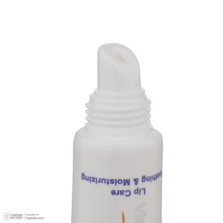 بالم لب نرمکننده و مرطوبکننده دکتر ژیلا مدل w01 با SPF 20، حاوی ویتامین A و E، روغن آووکادو و جوجوبا، محافظت در برابر اشعه UV و بدون الکل، وزن 12 گرم، مناسب رفع ترک لب