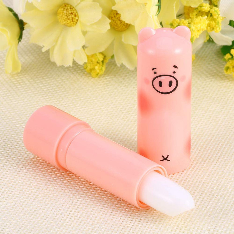 بالم لب حرارتی طرح گربهای مجموعه 3 عددی با ماندگاری 24 ساعته، رنگدهی صورتی کمرنگ و خاصیت مرطوبکنندگی