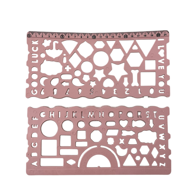 شابلون مدل ژله ای مجموعه 2 عددی