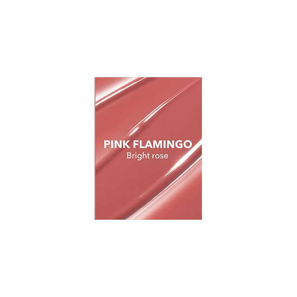 بالم لب شیگلم مدل flamingo حجمدهنده و براقکننده با آتلوکلاژن، روغن نارگیل و ویتامین E، آبرسان و نرمکننده لب، فاقد پارابن و بدون تست حیوانی