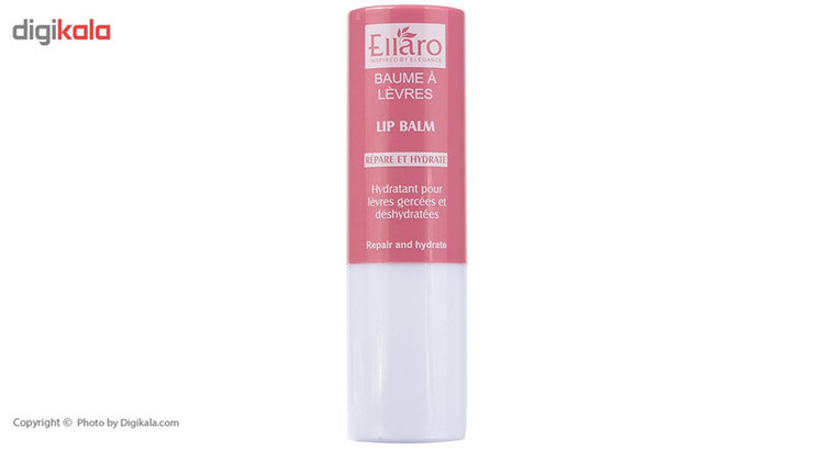 بالم لب مرطوبکننده و ترمیمکننده الارو مدل Repair And Hydrate با عصاره روغن نارگیل، موم زنبور عسل، لانولین و روغن دانه آفتابگردان مناسب پوست خشک و معمولی، محافظت در برابر سرما و آفتابسوختگی