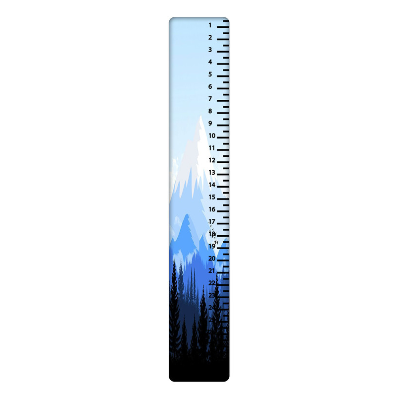 خط کش 30 سانتی متر طرح کوه کد 121