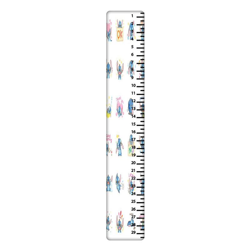 خط کش 30 سانتی متر طرح استیچ کد 873