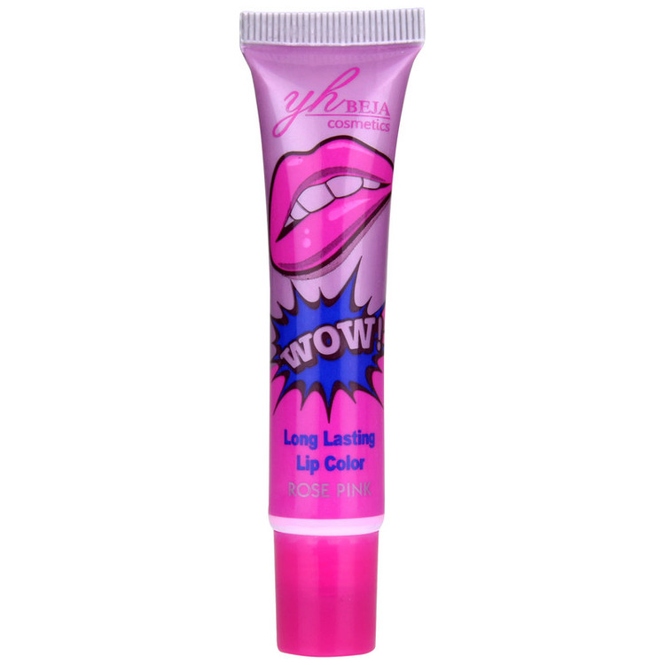 ماسک لب واو مدل long lasting مجموعه 4 عددی