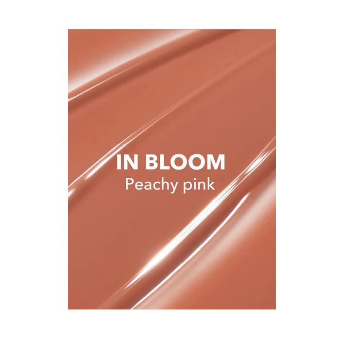 بالم لب شیگلم مدل In Bloom با ترکیب آتلوکلاژن، روغن نارگیل و ویتامین E، حجمدهنده، براقکننده و آبرسان لب، نرمکننده و فاقد پارابن