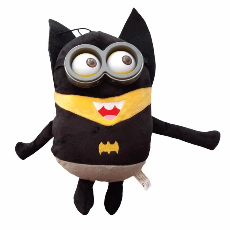 عروسک طرح minion طرح Batman ارتفاع 34 سانتیمتر