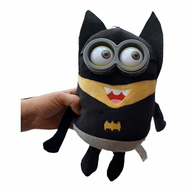 عروسک طرح minion طرح Batman ارتفاع 34 سانتیمتر