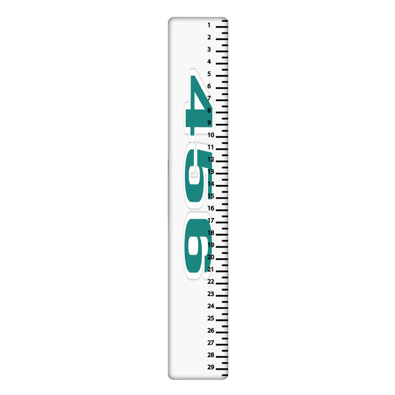 خط کش 30 سانتی متر طرح Squid Game کد 2222
