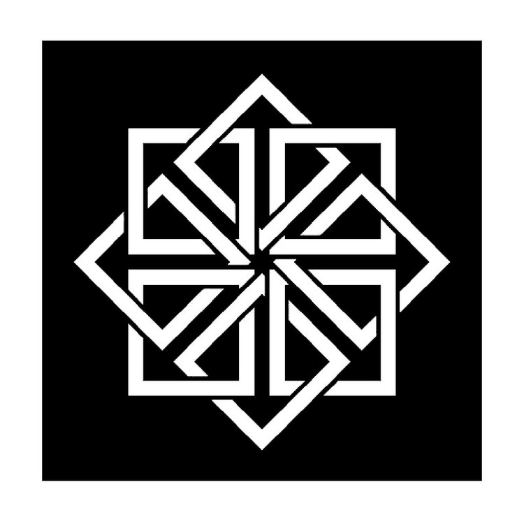 شابلون باتیس آرت طرح اسلیمی کد 09