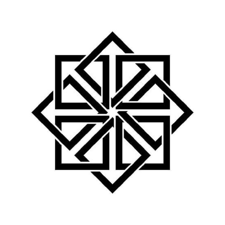 شابلون باتیس آرت طرح اسلیمی کد 09