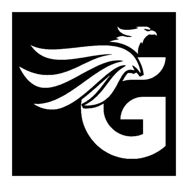 شابلون باتیس آرت طرح حرف G کد 892