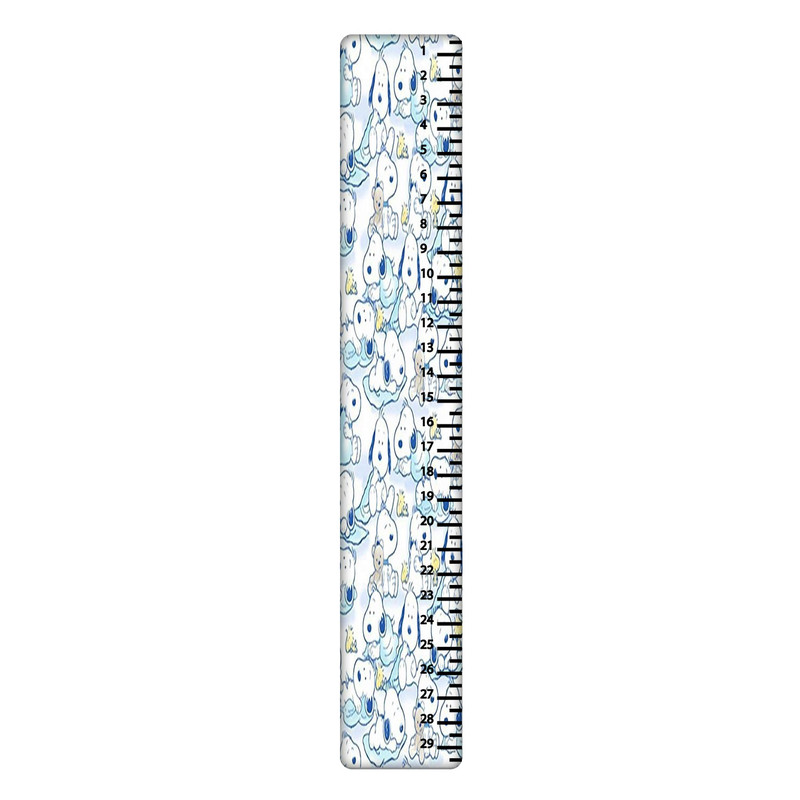 خط کش 30 سانتی متر طرح سگ کد 945