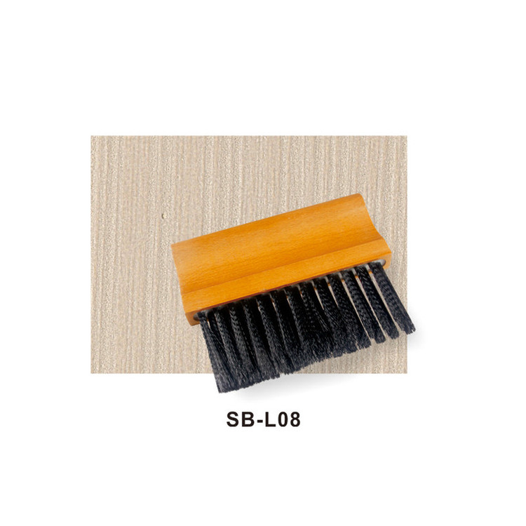قلم مو نقاشی مدل چوبی کد SB-L08 سایز 8 سانتی متر