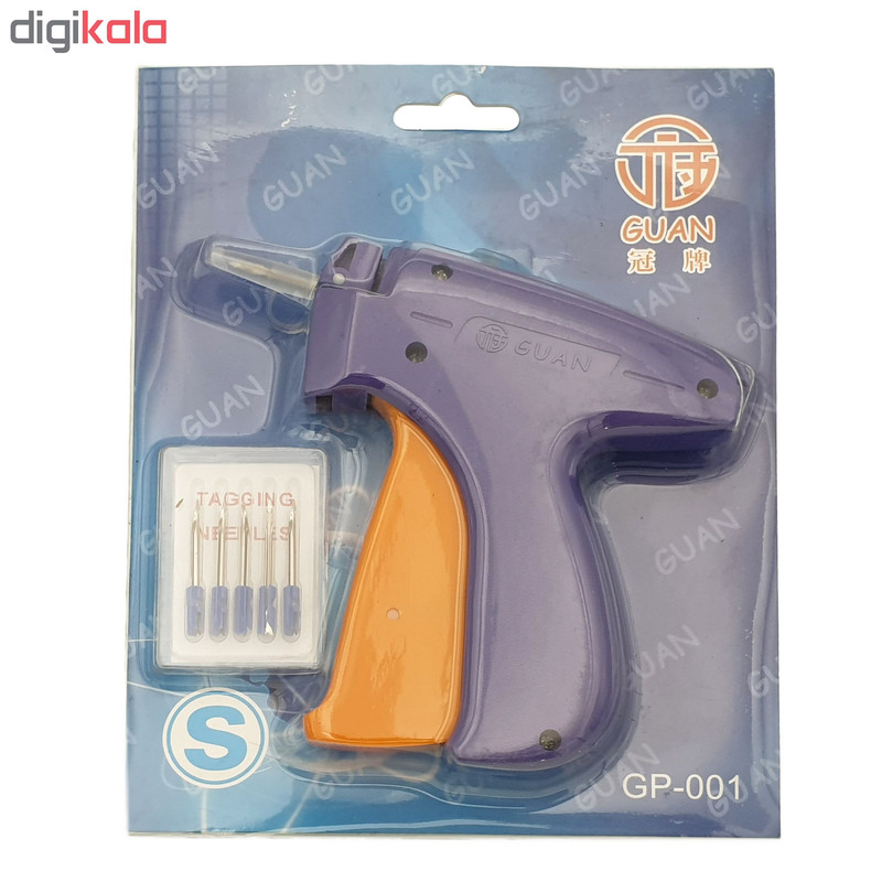 دستگاه دوخت پرده گوآن مدل T8090 به همراه 5 عدد سوزن یدک