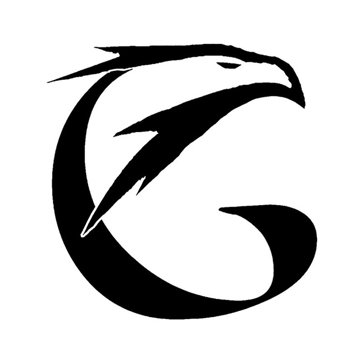 شابلون باتیس آرت طرح حرف G کد 891