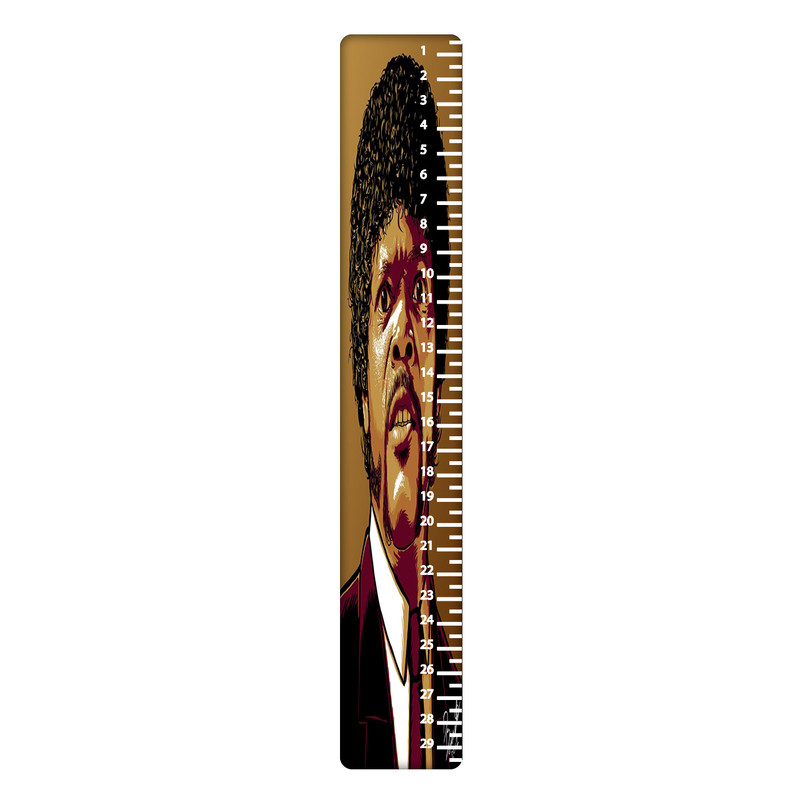 خط کش 30 سانتی متر طرح مرد کد 523