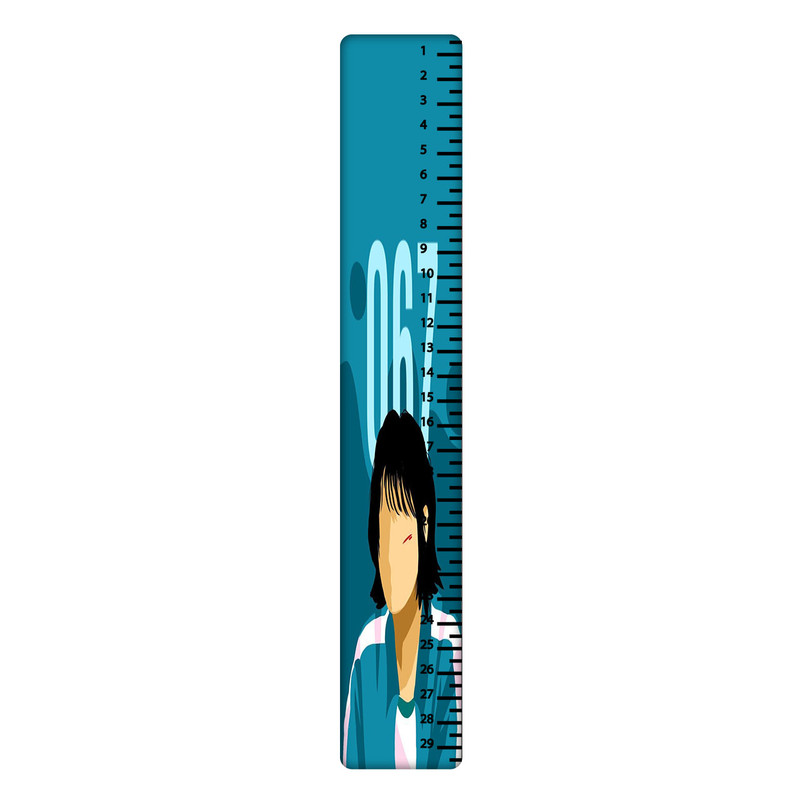 خط کش 30 سانتی متر طرح Squid Game کد 2210