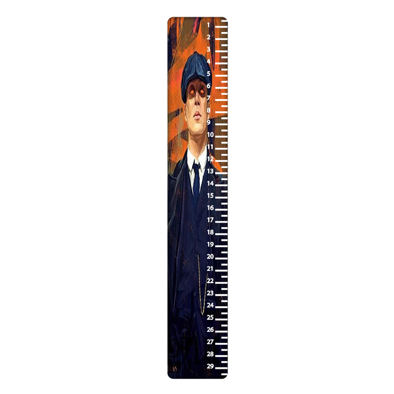 خط کش 30 سانتی متر طرح Peaky Blinders کد 2155