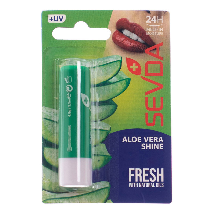 بالم لب سودا مدل گیلاس و آلوئه ورا مجموعه 2 عددی