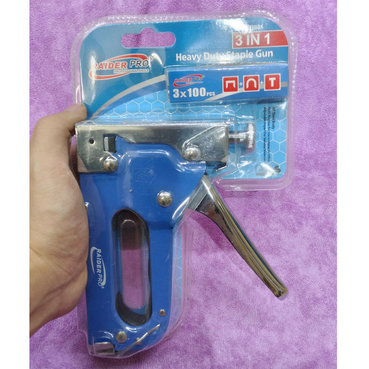 منگنه کوب رایدر مدل 3in1-STAPLEGUN