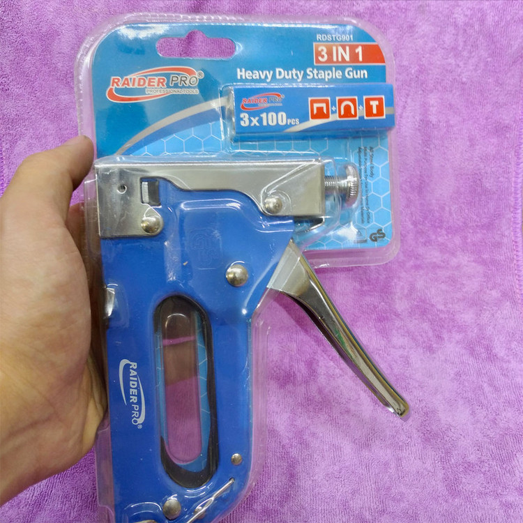 منگنه کوب رایدر مدل 3in1-STAPLEGUN