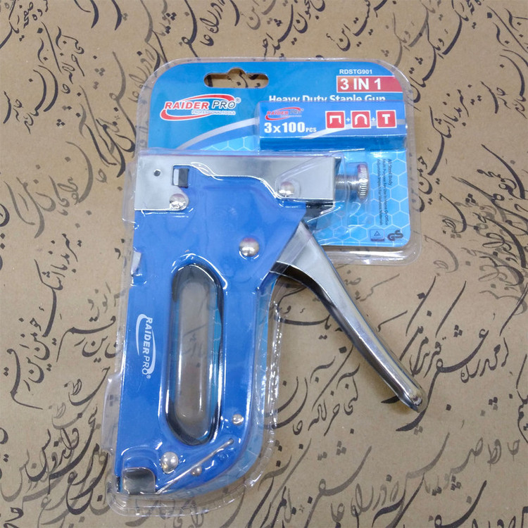 منگنه کوب رایدر مدل 3in1-STAPLEGUN