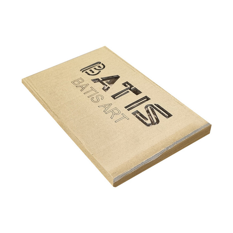شابلون باتیس آرت طرح حرف R کد 827