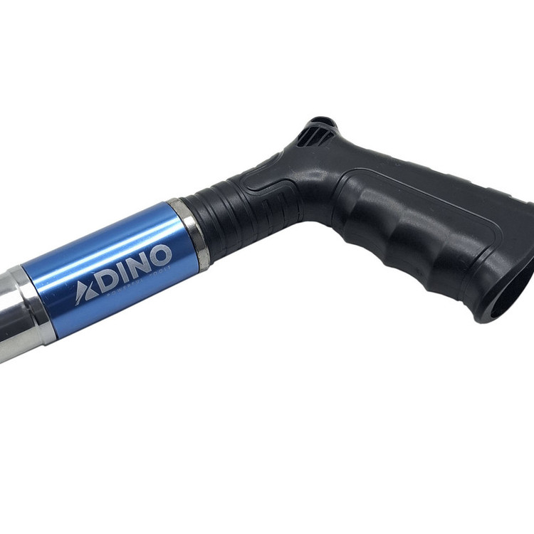 میخ کوب صنعتی دینو مدل Powerful tool سایز 20- 50 میلی متر به همراه 20 عدد میخ چاشنی مجموعه 30 عددی