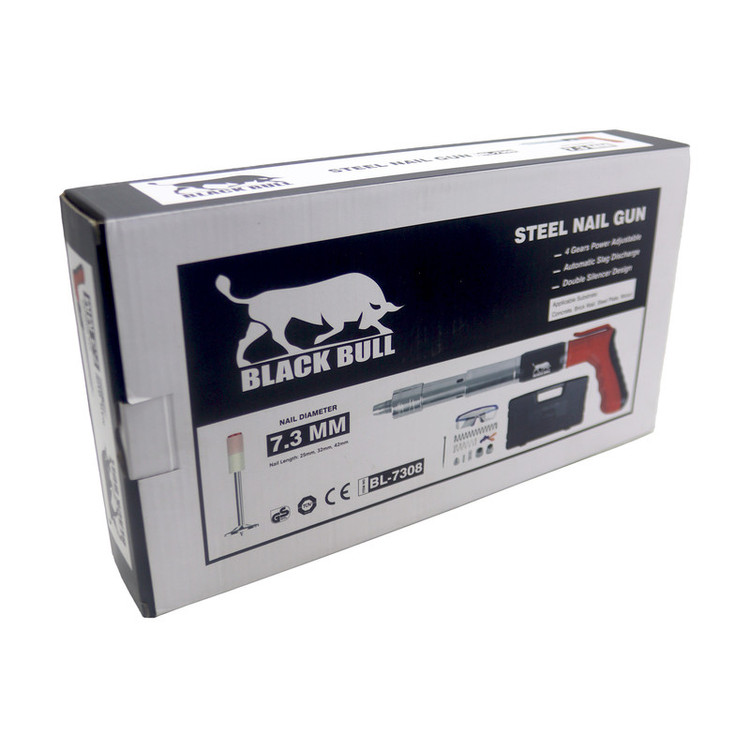 میخ کوب تفنگی بلک بول مدل YP-BL7308 سایز 42-25 میلی متر