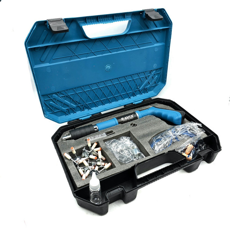 میخ کوب دستی راویکس مدل TOOLS-STATION مجموعه 25 عددی