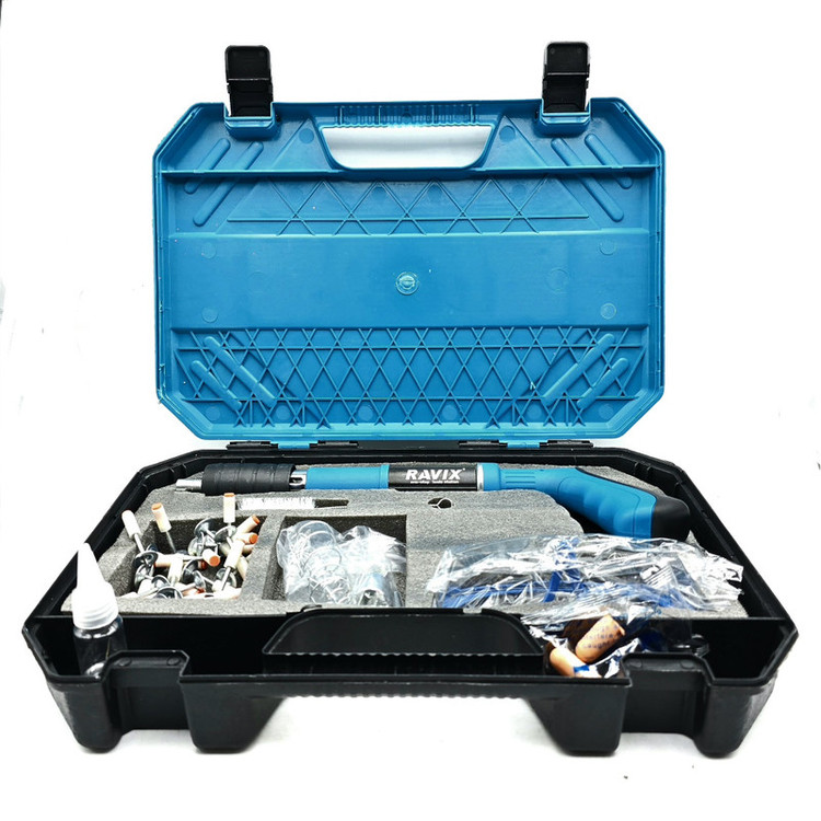 میخ کوب دستی راویکس مدل TOOLS-STATION مجموعه 25 عددی