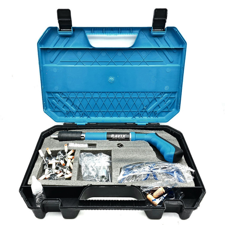 میخ کوب دستی راویکس مدل TOOLS-STATION مجموعه 25 عددی