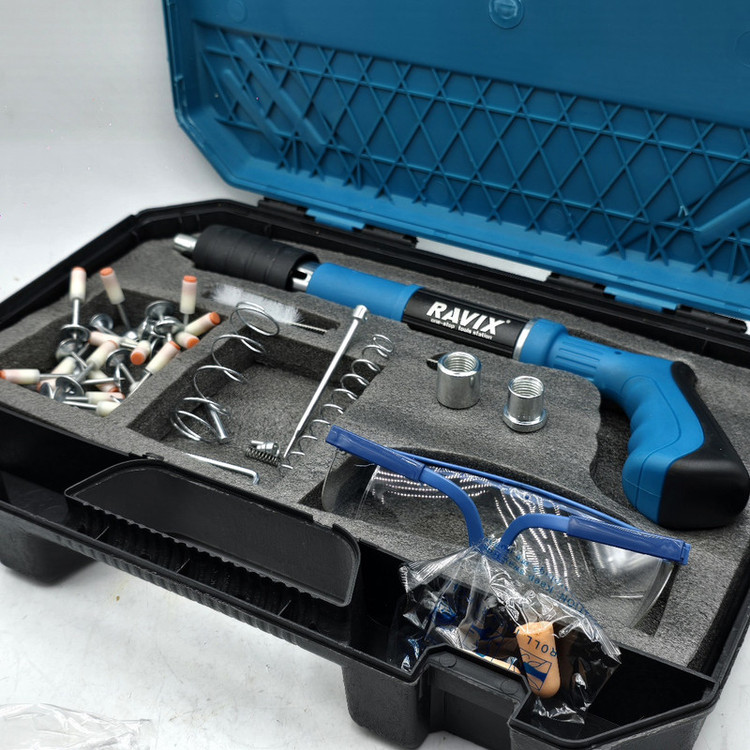 میخ کوب دستی راویکس مدل TOOLS-STATION مجموعه 25 عددی