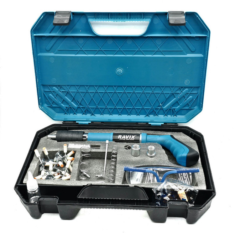 میخ کوب دستی راویکس مدل TOOLS-STATION مجموعه 25 عددی