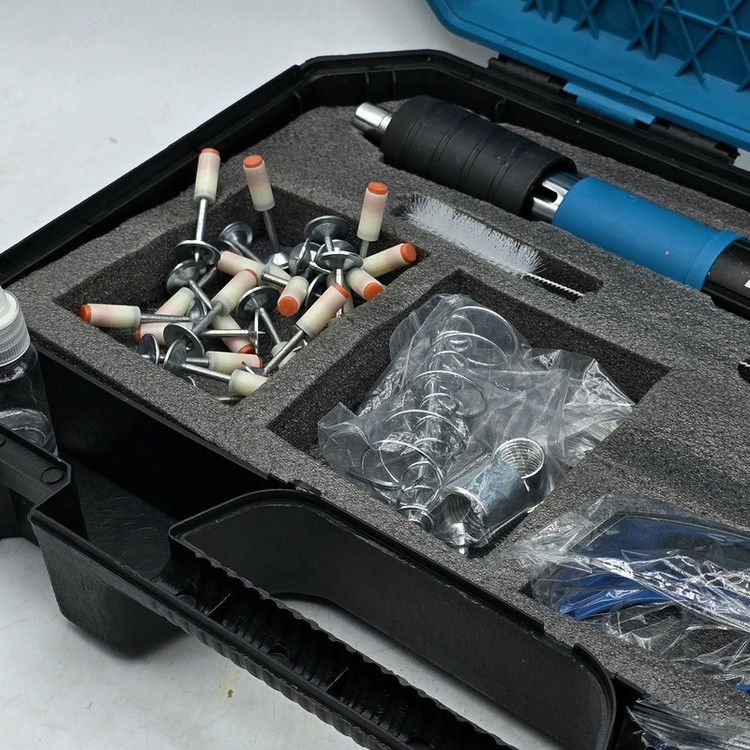 میخ کوب دستی راویکس مدل TOOLS-STATION مجموعه 25 عددی