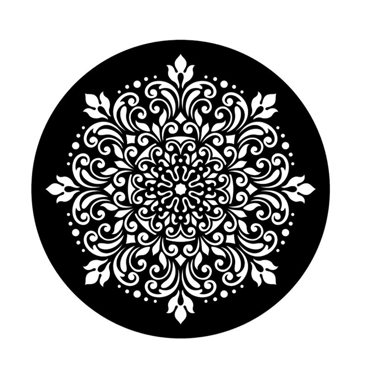 شابلون باتیس آرت طرح تذهیب کد 358