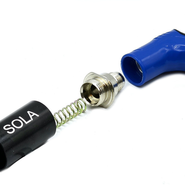 میخ کوب سولا مدل بتن و آهن میخ چاشنی دار کد 50MM مجموعه 30 عددی